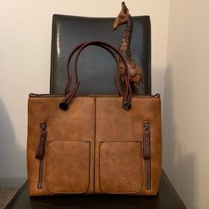 GWP☎️Buy Leather Purse-Concho Belt FREE